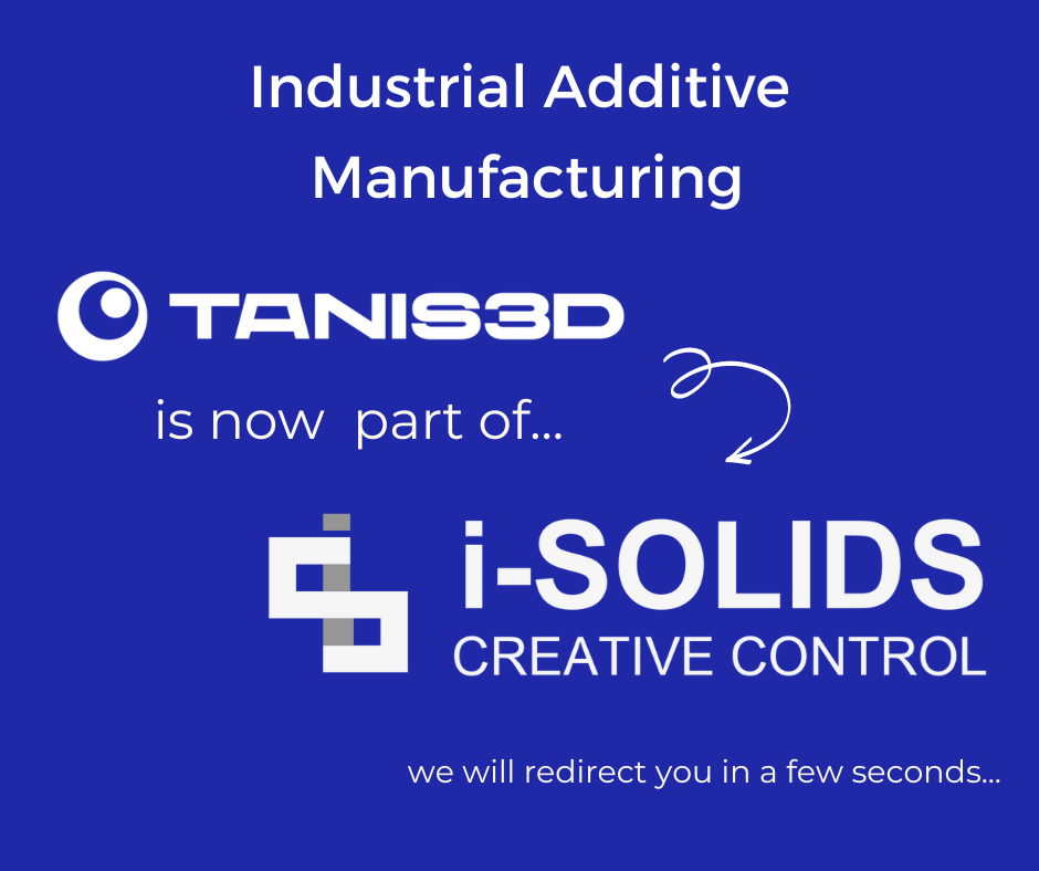 Tanis3D is now part of i-Solids, redirecting in 7 seconds